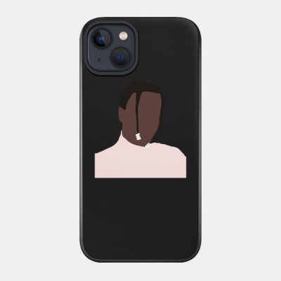 A Ap Rocky Silhouette Phone Case Official Asap Rocky Merch