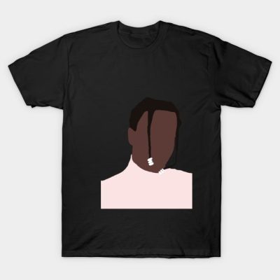 A Ap Rocky Silhouette T-Shirt Official Asap Rocky Merch