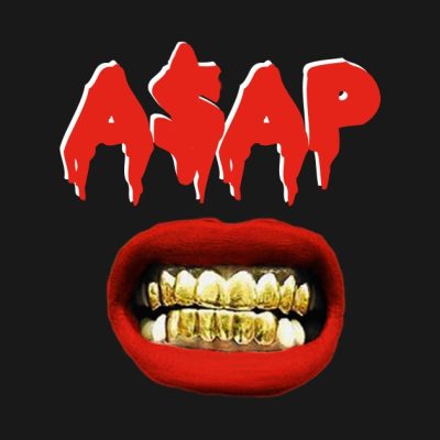 Asap Horror Picture Show T-Shirt Official Asap Rocky Merch