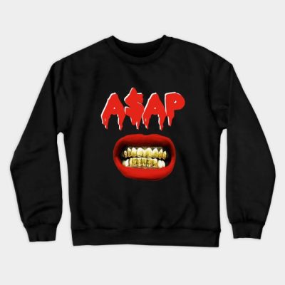 Asap Horror Picture Show Crewneck Sweatshirt Official Asap Rocky Merch
