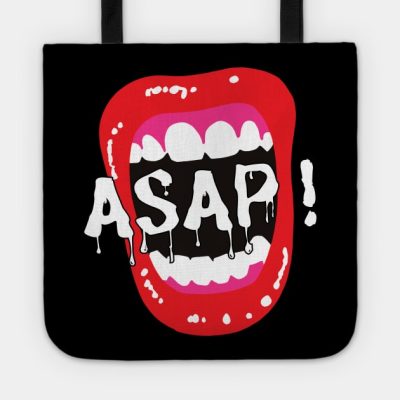 Asap Mania Get Your Corporate Gifts Now Tote Official Asap Rocky Merch