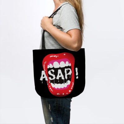 Asap Mania Get Your Corporate Gifts Now Tote Official Asap Rocky Merch