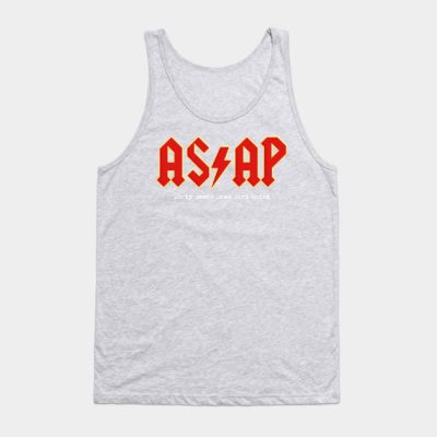 As Ap With Text Tank Top Official Asap Rocky Merch