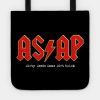 As Ap With Text Tote Official Asap Rocky Merch