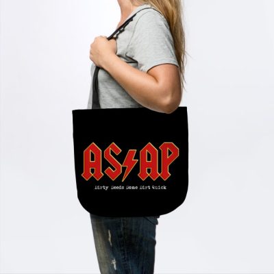 As Ap With Text Tote Official Asap Rocky Merch