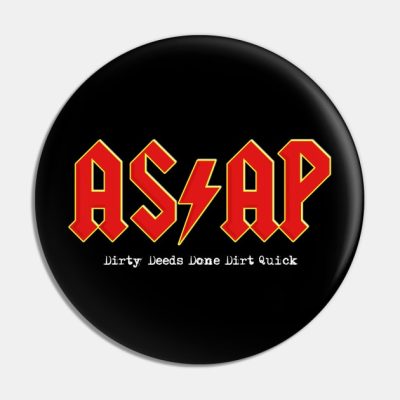 As Ap With Text Pin Official Asap Rocky Merch