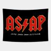 As Ap With Text Tapestry Official Asap Rocky Merch
