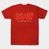 As Ap With Text T-Shirt Official Asap Rocky Merch