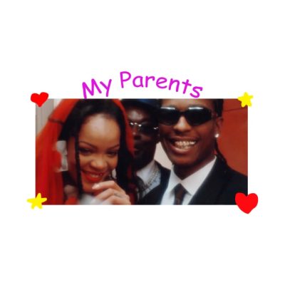 My Parents Asap Rocky And Rihanna Pin Official Asap Rocky Merch