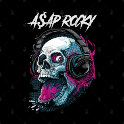 Asap Rocky Rapper Tapestry Official Asap Rocky Merch