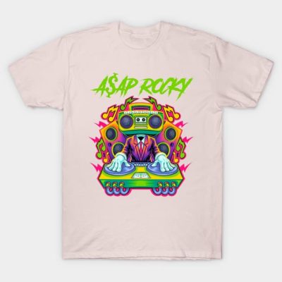 Asap Rocky Rapper T-Shirt Official Asap Rocky Merch
