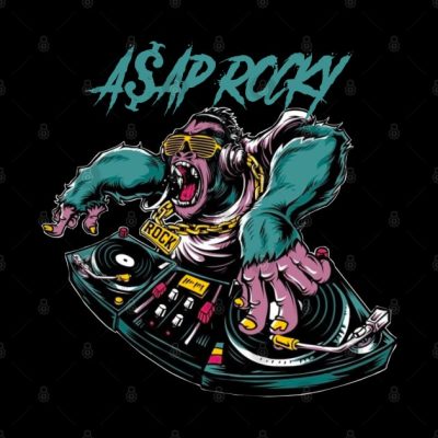 Asap Rocky Rapper Tapestry Official Asap Rocky Merch