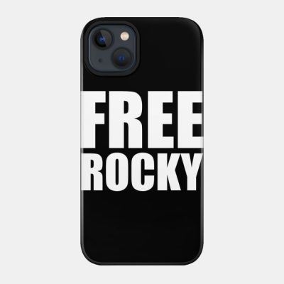 Free Rocky Phone Case Official Asap Rocky Merch