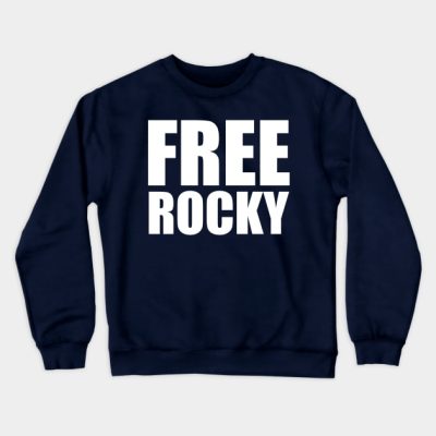 Free Rocky Crewneck Sweatshirt Official Asap Rocky Merch