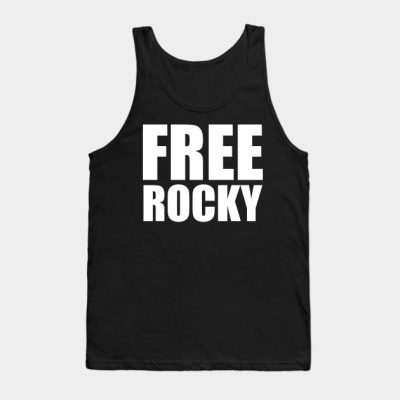 Free Rocky Tank Top Official Asap Rocky Merch