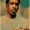 ASAP Rocky Rap Music Star Hip Hop Art Decor Picture Quality Canvas Painting Home Decor Poster 7 - Asap Rocky Shop