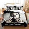 Asap Rocky Bedding Set Single Twin Full Queen King Size Bed Set Aldult Kid Bedroom Duvetcover 3 - Asap Rocky Shop