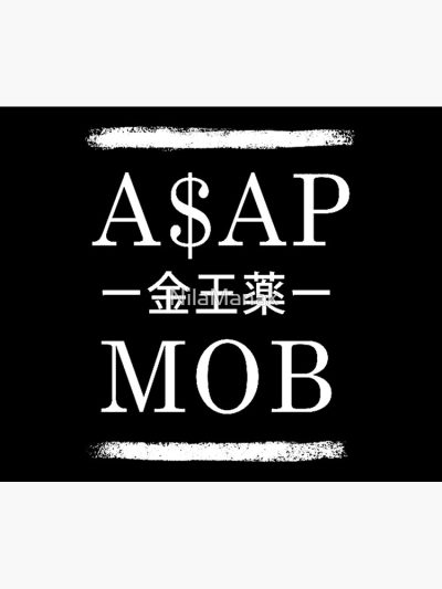 Asap Rocky Mob Tapestry Official Asap Rocky Merch