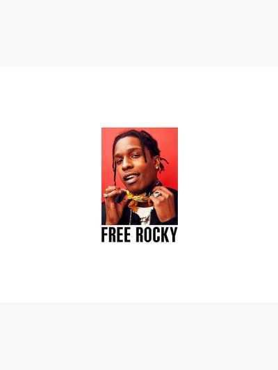 Free Rocky Asap For Fans Tapestry Official Asap Rocky Merch