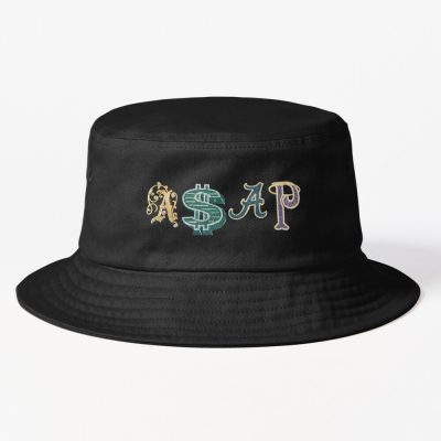 Asap Rocky Chain Bucket Hat Official Asap Rocky Merch
