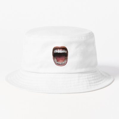 A$Ap Rocky'S Teeth Bucket Hat Official Asap Rocky Merch