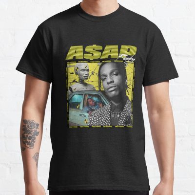 Asap Rocky, Testing, 90'S, Vintage, T-Shirt Official Asap Rocky Merch