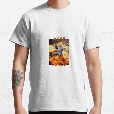 Asap Rocky "Orange Distance" T-Shirt Official Asap Rocky Merch
