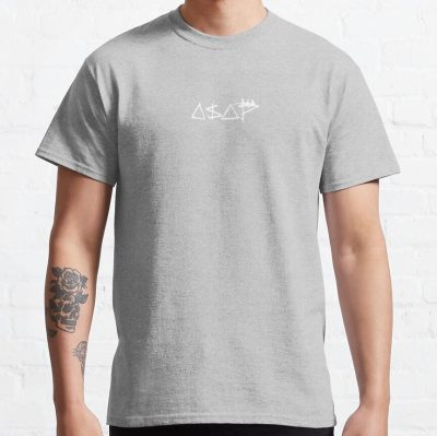 A$Ap Rocky Text Logo T-Shirt Official Asap Rocky Merch