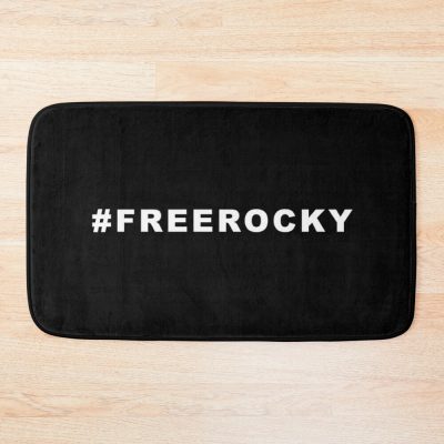 #Freerocky Bath Mat Official Asap Rocky Merch