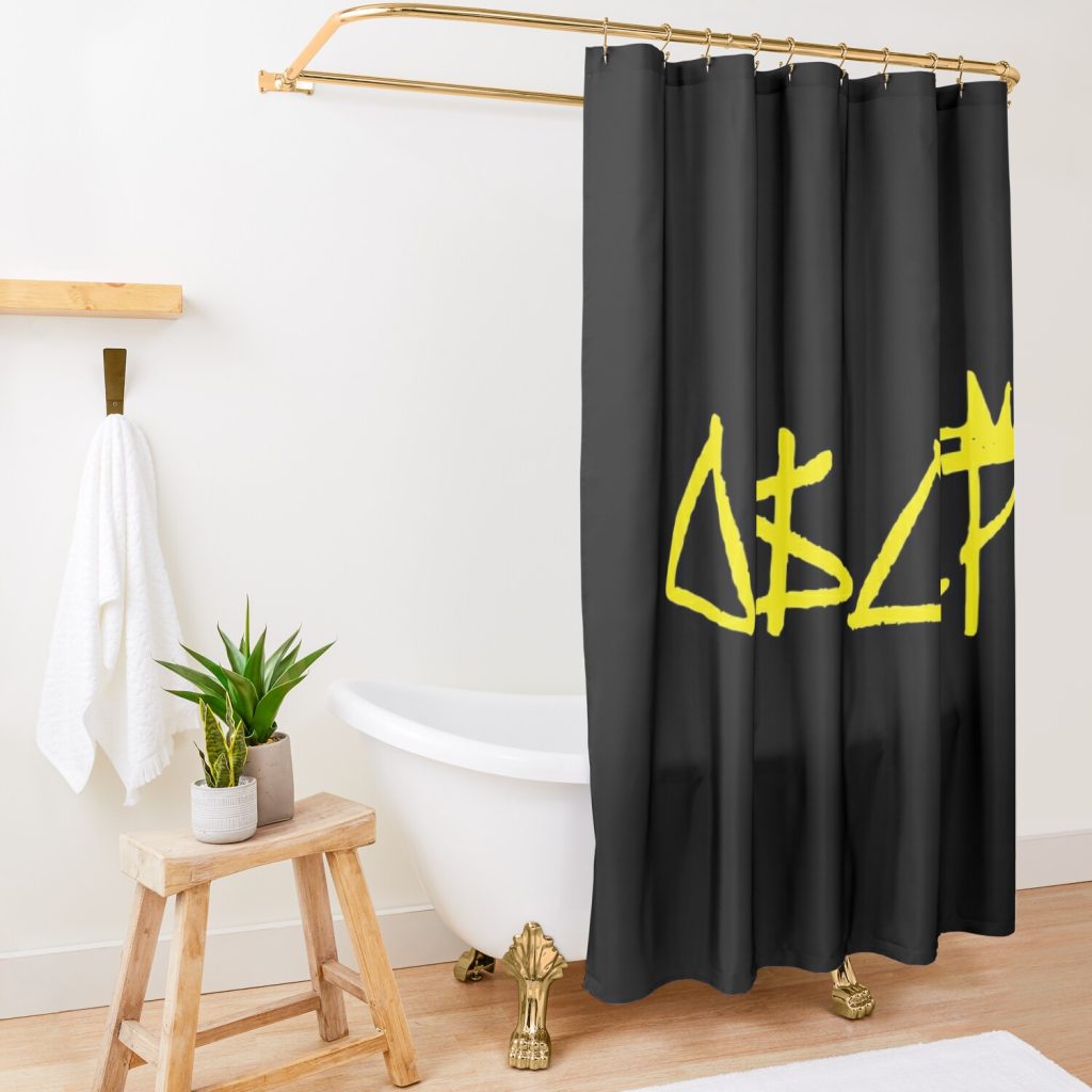 Asuap Roki Art Shower Curtain Official Asap Rocky Merch