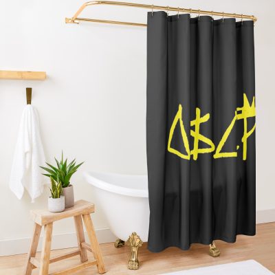 Asuap Roki Art Shower Curtain Official Asap Rocky Merch