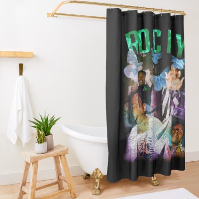 Rocky Shower Curtain Official Asap Rocky Merch