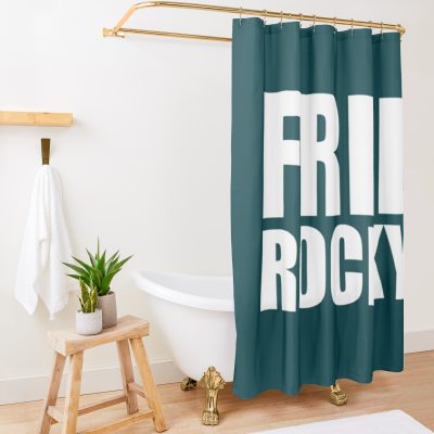 A.A.P Rocky Shower Curtain Official Asap Rocky Merch