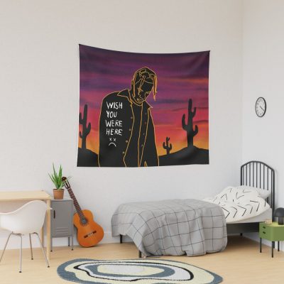 Wish You Were Here Tapestry Official Asap Rocky Merch