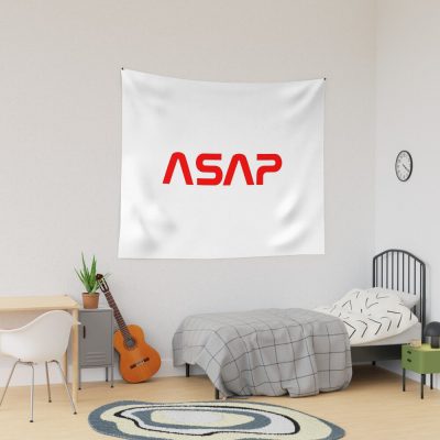 Asap Nasa Style Tapestry Official Asap Rocky Merch