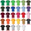 t shirt color chart - Asap Rocky Shop